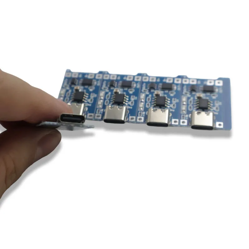 5V 1A 18650 TP4056 Lithium-Akku-Ladeplatte Lademodul Typ-C Micro-USB – Bild 5