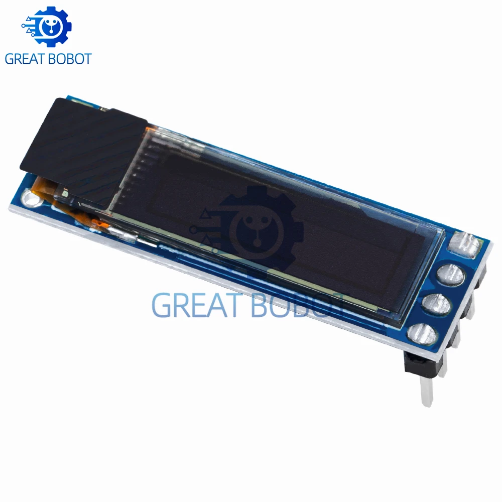 0,69-Zoll-OLED-Anzeigemodul (96 x 16, weiß) - SSD1306 - Aktives LCD – Bild 5