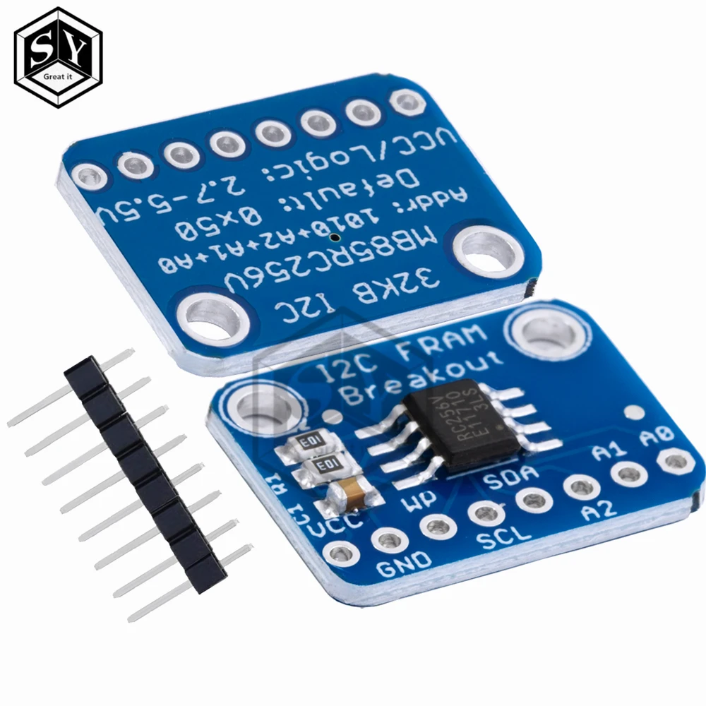 MB85RC256V Speicher-IC 32KB Entwicklungswerkzeuge I2C Nichtflüchtiges – Bild 5