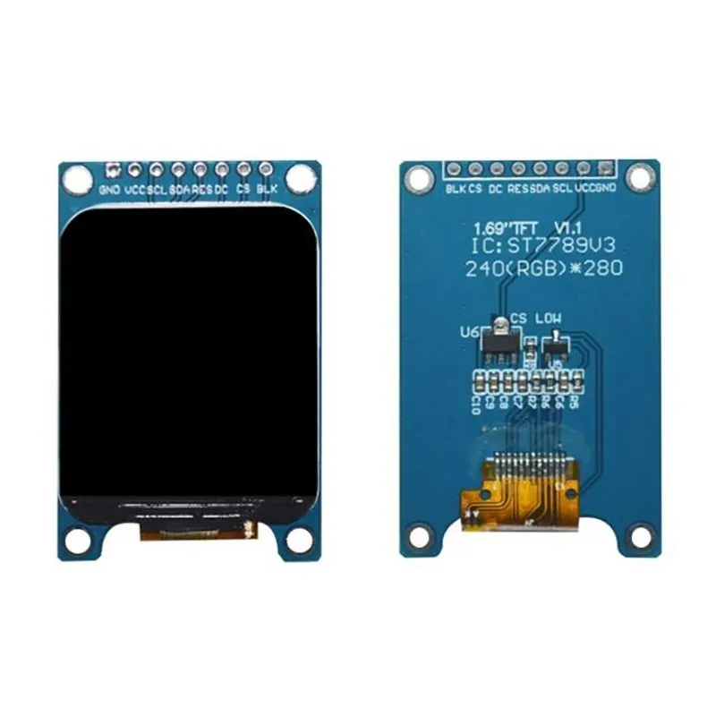 1,69 Zoll 1,69 Zoll Farb-TFT-Anzeigemodul HD IPS LCD LED-Bildschirm – Bild 4