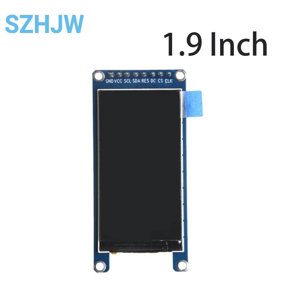 1,9 "170x320 IPS TFT LCD Display Modul SPI ST7789V3 für Arduino Raspberry Pi DIY