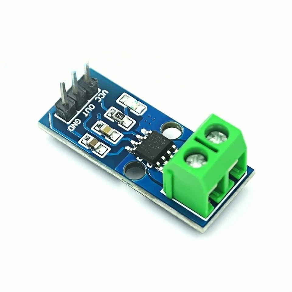 Hall-Stromsensormodul ACS712-Modul 5A 20A 30A Hall-Stromsensormodul – Bild 5