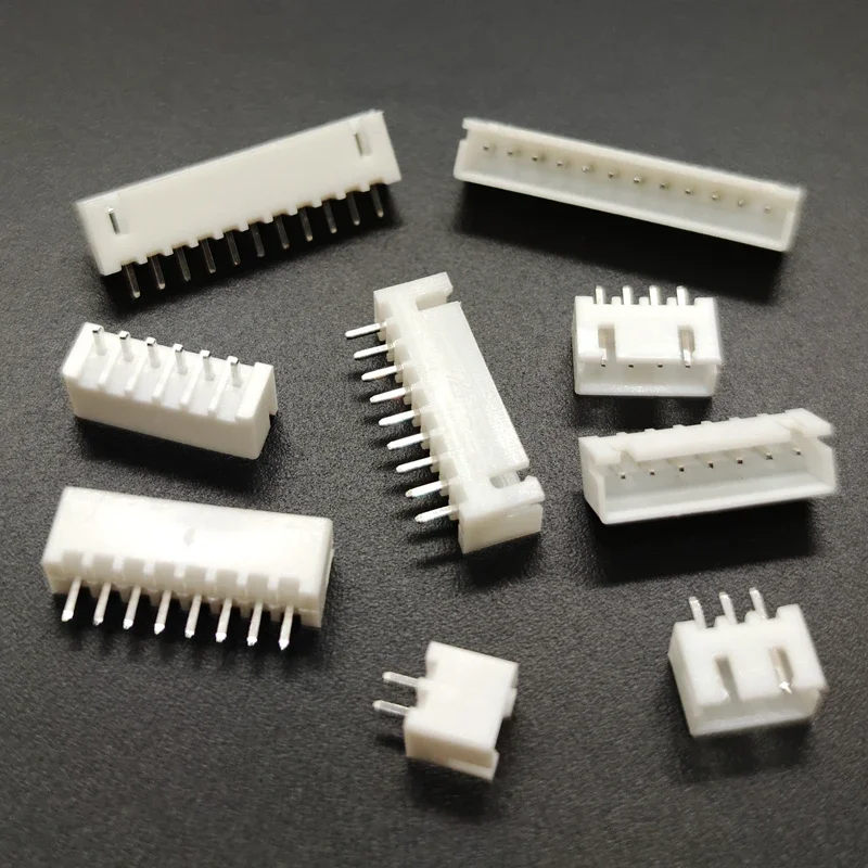 2P-12P XH2.54 Gerader Stiftleistenstecker, 2,54mm (50 Stück) – Bild 3