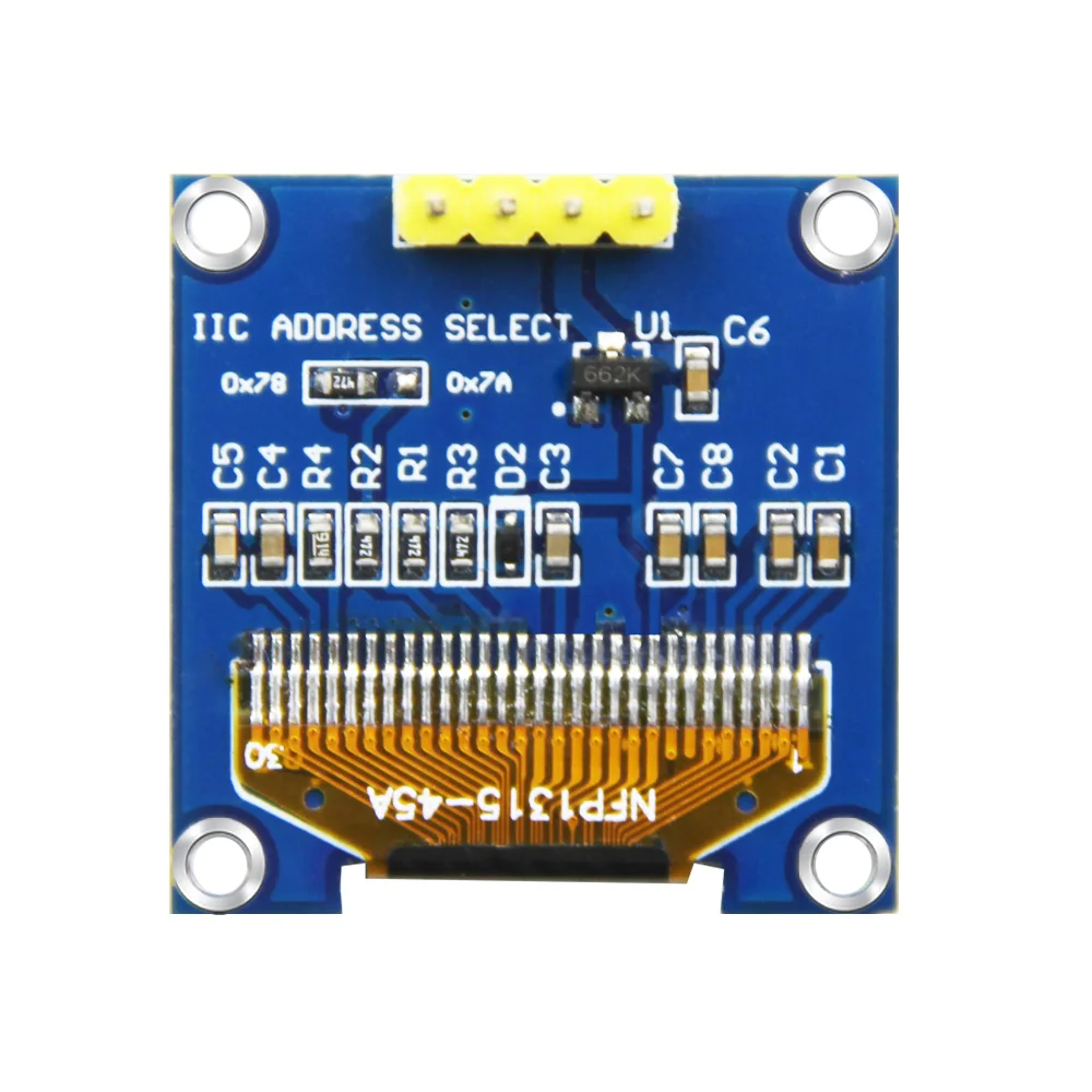 0,96 Zoll OLED Display Modul SSD1306 I2C IIC SPI Seriell 128X64 GND – Bild 3