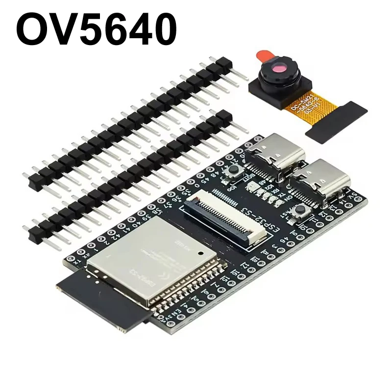 ESP32-S3 OV3660 OV5640 N16R8 CAM Entwicklungsboard – Bild 6