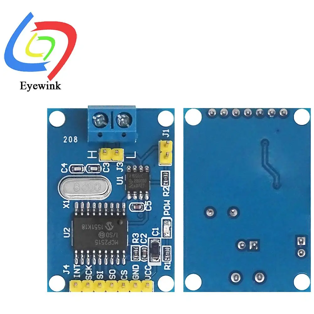 MCP 2515 CAN-Bus-Modul TJA 1050 Empfänger SPI für 51 für Arduino Diy – Bild 4