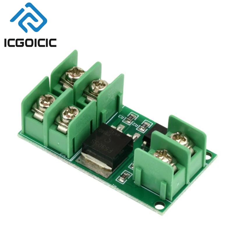 DC 5-36 V MOSFET-Schaltmodul - Hochstrom-PWM-Controller – Bild 3
