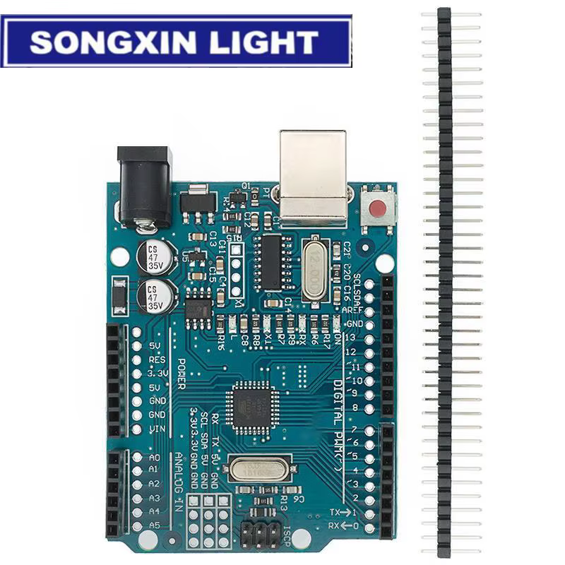 UNO R3 UNO Board UNO R3 CH340G + MEGA328P/ATMEGA16U2 + MEGA328P Chip 16Mhz Für Arduino UNO R3 (10 Stück)