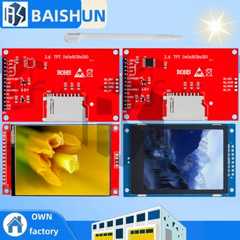 2,4-Zoll-TFT-LCD-Anzeigemodul - 240x320 RGB SPI-Schnittstelle mit ST7789-Controller, 65K Farben