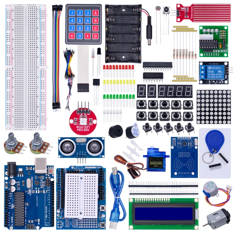 Komplettes Starter-Kit für Arduino Uno R3, inklusive Uno R3 Board – Bild 2
