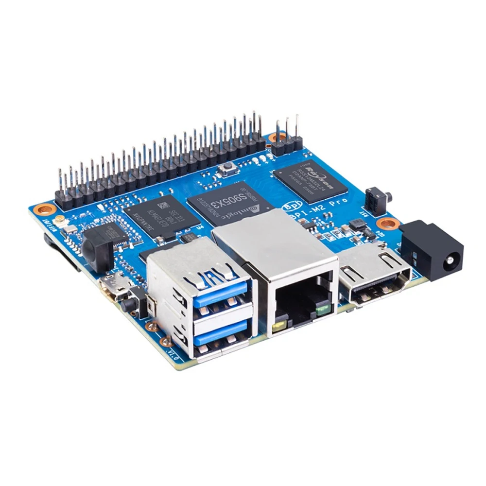 Banana Pi BPI M2 Pro Quad-Core Cortex-A55 2,0 GHz 2GB RAM 16GB – Bild 2