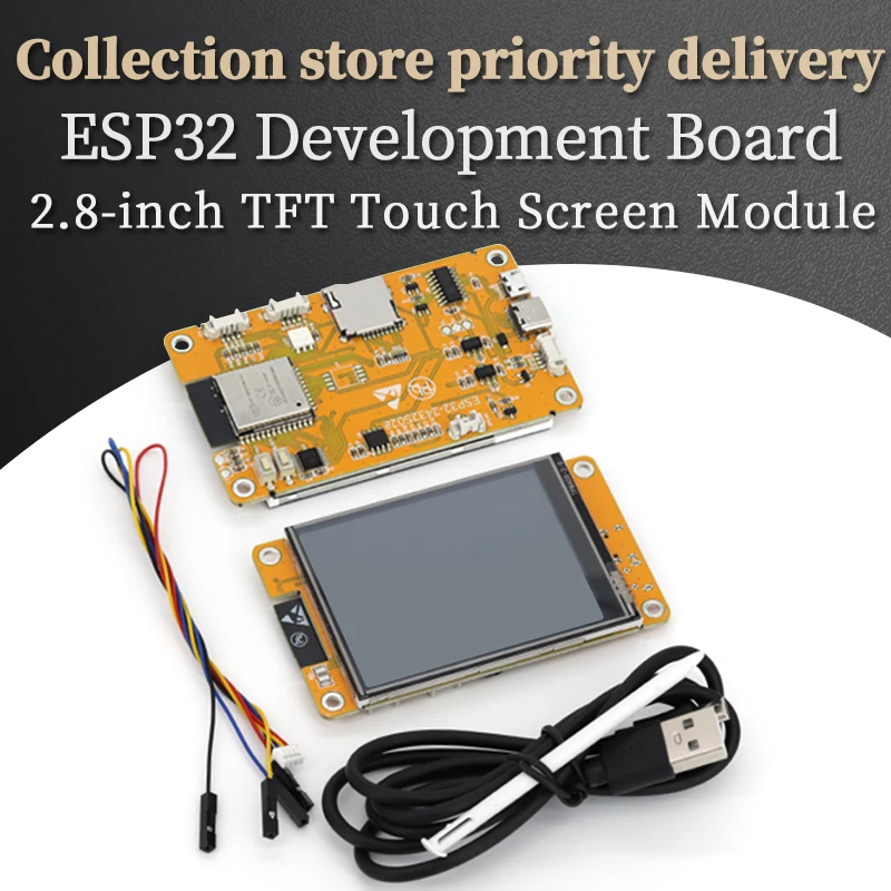 Esp32 arduino lvgl wifi & bluetooth entwicklungs karte 2,8 "240*320 smart display bildschirm 2,8 zoll lcd tft