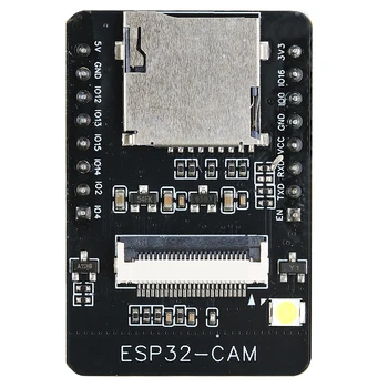 ESP32 CAM Kameramodul mit Micro-USB-Download-Board für OV2640 Kameramodul TF-Karte 8 MB PSRAM 2,4 GHz WiFi