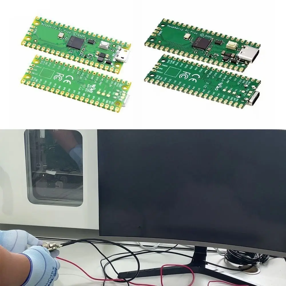 Raspberry Pi Pico W mit kabellosem WiFi-Entwicklungsboard, Pico – Bild 4