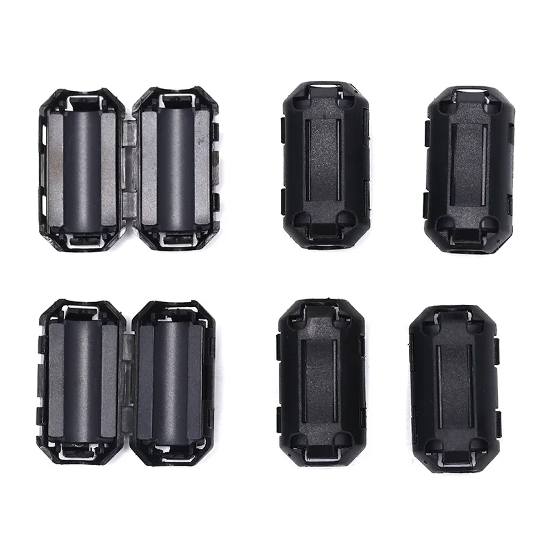 3,5/5/7/9mm Ferrit Filter Ringkern Ferrit Perle Clip Choke (20 Stück) – Bild 4