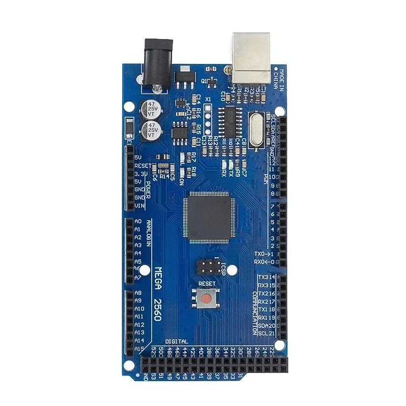MEGA2560 R3 CH340G AVR USB Board Entwicklungsboard für Arduino