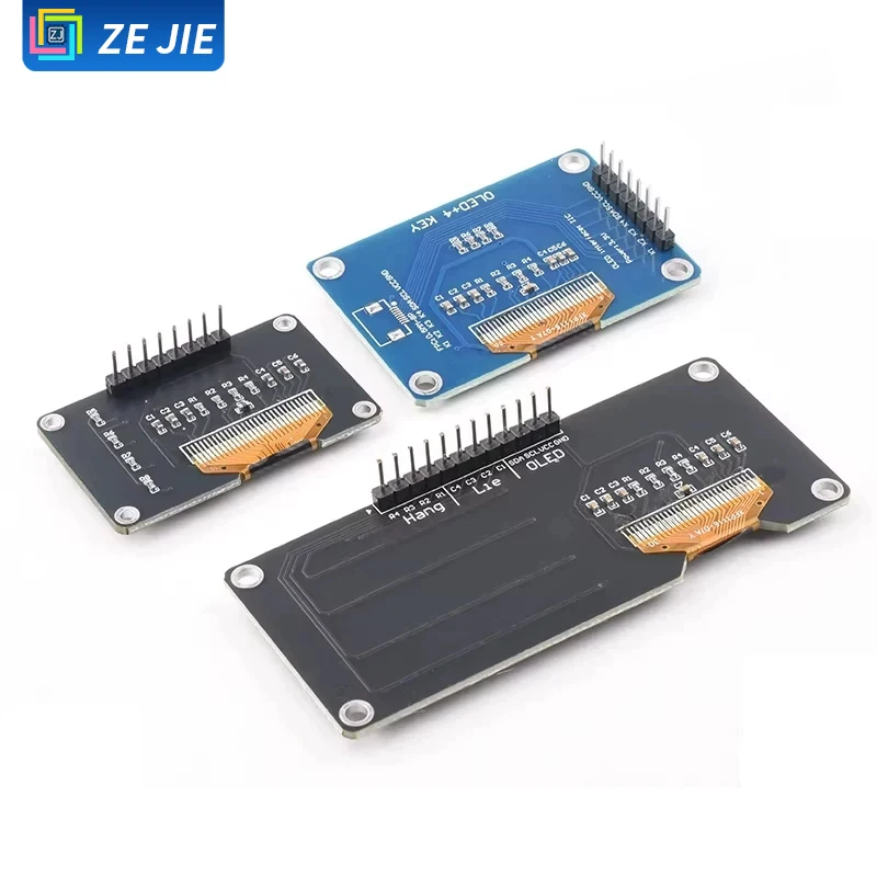 12864-Bildschirm, 0,96"-OLED-Displaymodul mit Matrix-Tastatur – Bild 3