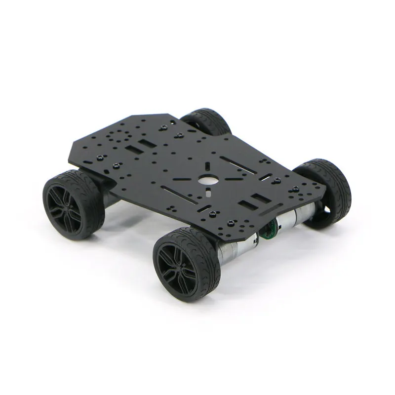 2WD 3WD 4WD Alle Arten von Fahrzeugchassis 310 Encoder-Motor – Bild 4