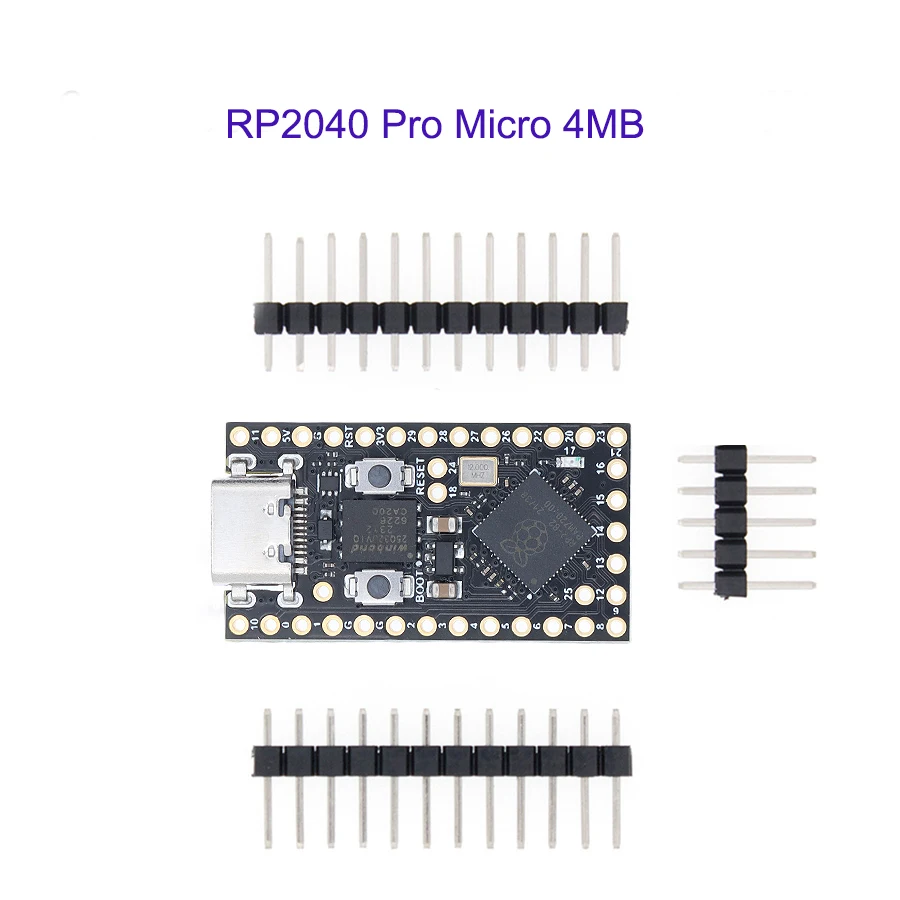 Pro Micro mit dem Bootloader ATmega32U4 5V/16MHz Modulcontroller Mega32U4 Leonardo für Arduino