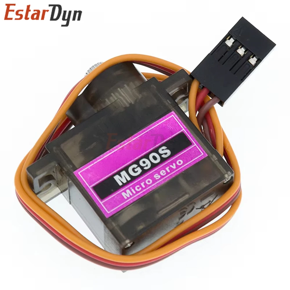 MG995 MG996R Metallgetriebe Servo 13 kg Drehmoment SG90 9 g Servomotor – Bild 5