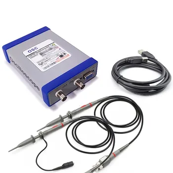USB-PC-Oszilloskop OSCH02 1GS/s 100MHz OSCH02X 2CH AWG Funktions-Mischsignal-Logikanalysator 8-13Bit Hohe