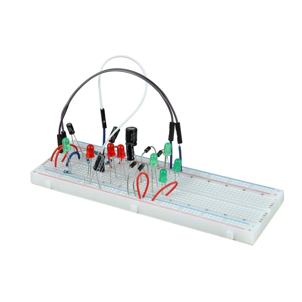 Widerstandsset 1/4 W +-1 % Premium-Metallschichtwiderstän (1000 Stück) – Bild 6