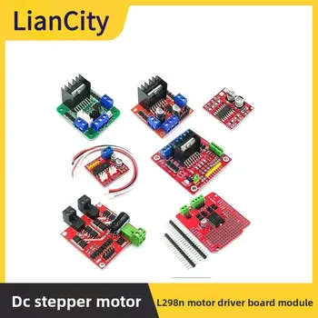 L298NMotor Angetriebenes Platinenmodul Schrittmotor Roboterauto