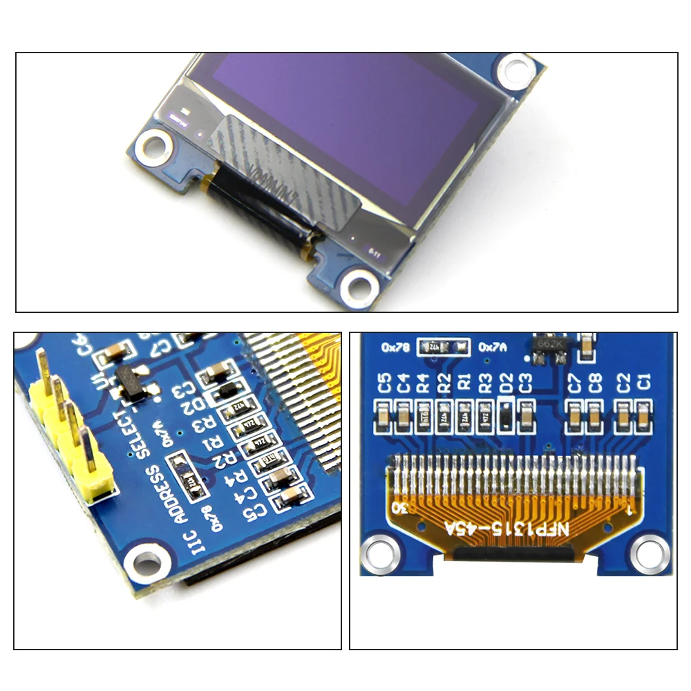 0,96 Zoll OLED Display Modul SSD1306 I2C IIC SPI Seriell 128X64 GND – Bild 4