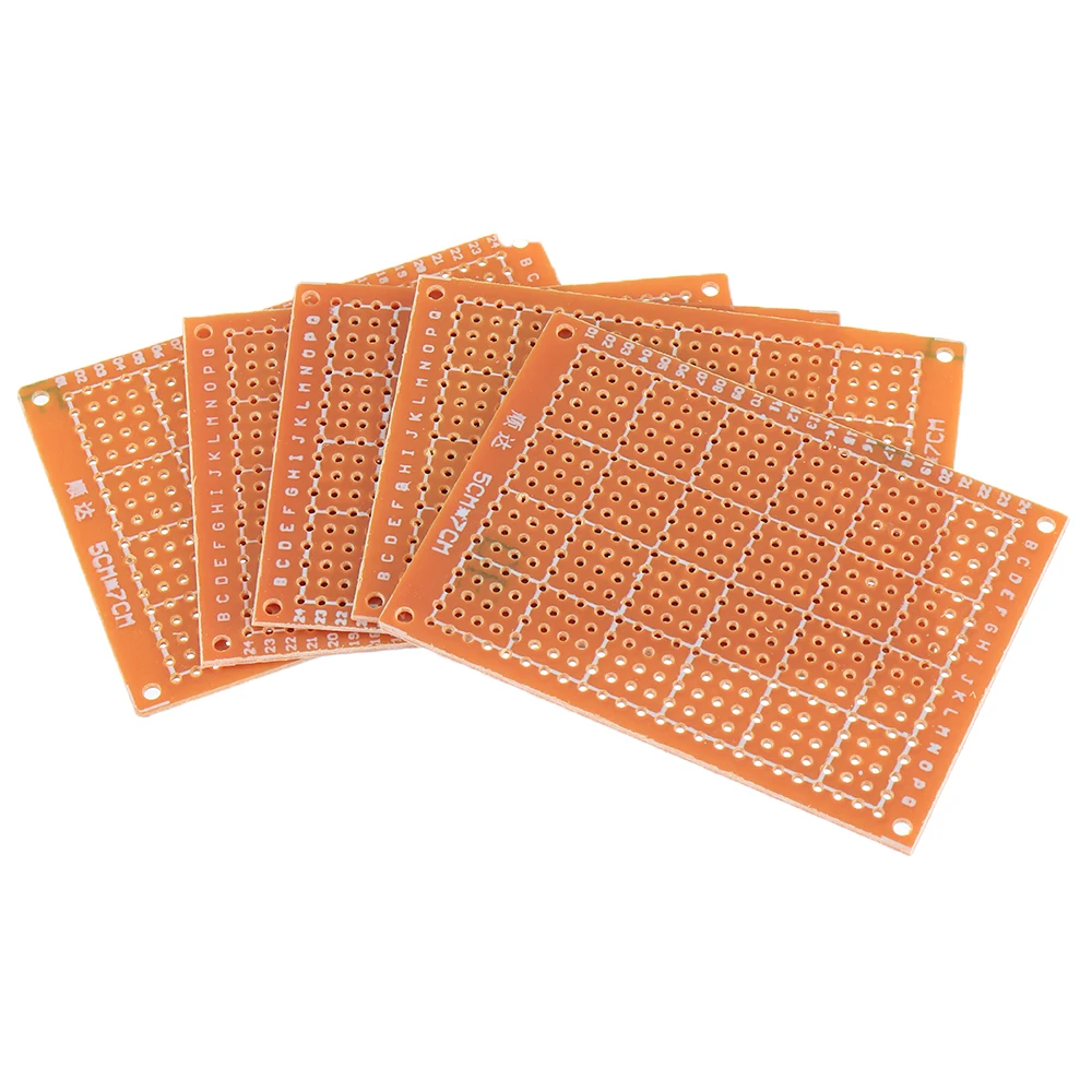 5*7 CM Universal PCB Board 5x7 cm 2,54mm Lochabstand DIY (10 Stück) – Bild 2