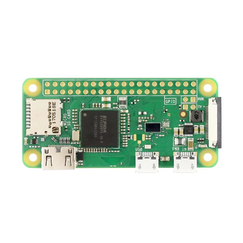 Raspberry Pi Zero W WiFi Bluetooth 512MB RAM Mini-Entwicklungsboard – Bild 3
