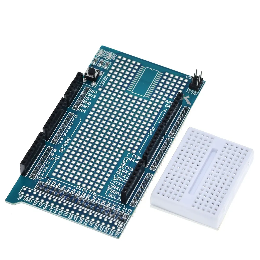 MEGA 2560 R3 Proto Prototype Shield V3.0 – Bild 4