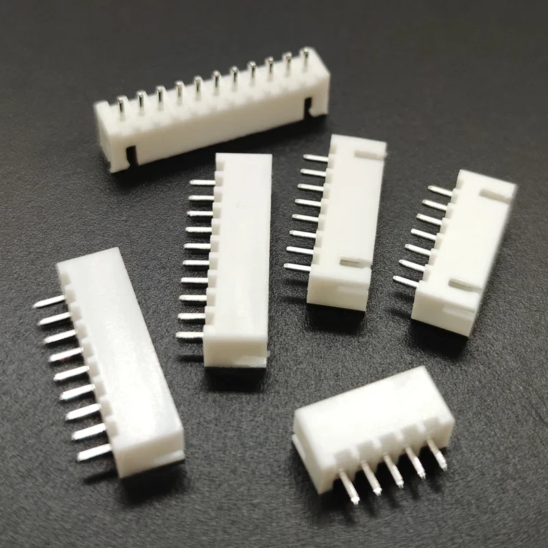 2P-12P XH2.54 Gerader Stiftleistenstecker, 2,54mm (50 Stück) – Bild 4