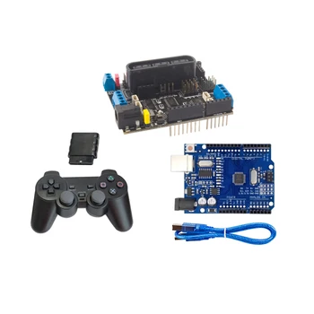 Shield Board 5-12V mit 4-Kanal-Motor und 8-Kanal-Servo-Controller für Arduino Roboter DIY Kit ESP32
