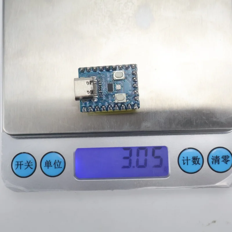 RP2040-Zero Entwicklungsboard (vorgelöteter Anschluss) Dual-Core – Bild 6