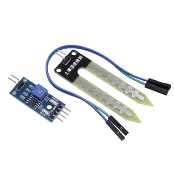 Bodenfeuchtigkeit Hygrometer Erkennung Feuchtigkeit Sensor Modul Entwicklungsboard für Smart Car