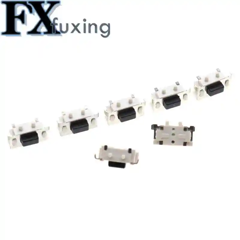 Micro Takt Schalter Touch 3*6*3,5 3x6x3,5 SMD Für MP3 MP4 (100 Stück) – Bild 2