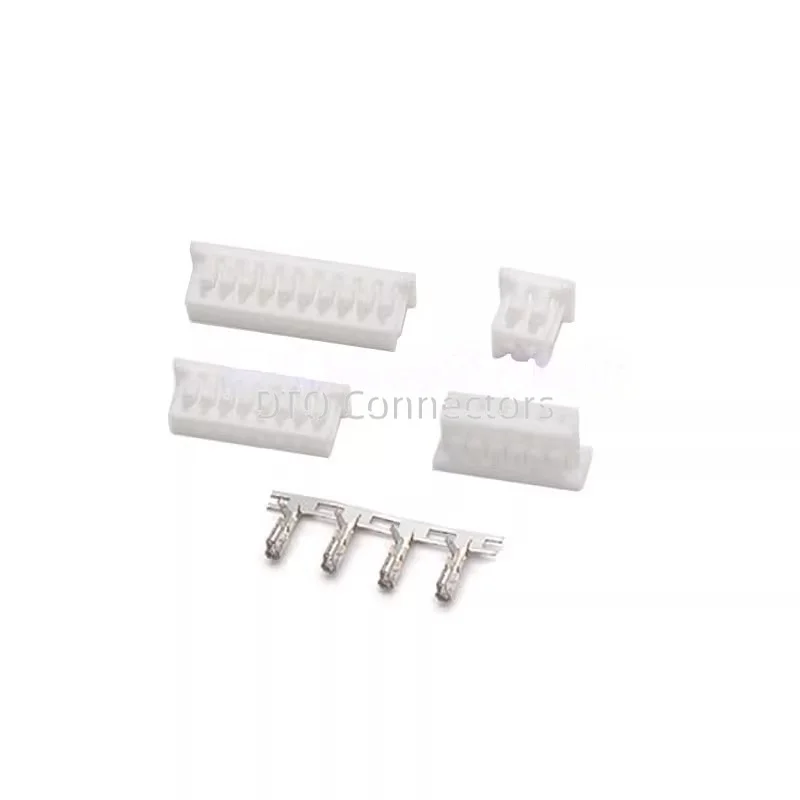 MICRO JST 1.25 2P 3P 4P 5P 6P 7P 8P 9P 10P Steckverbinder (50 Stück) – Bild 5