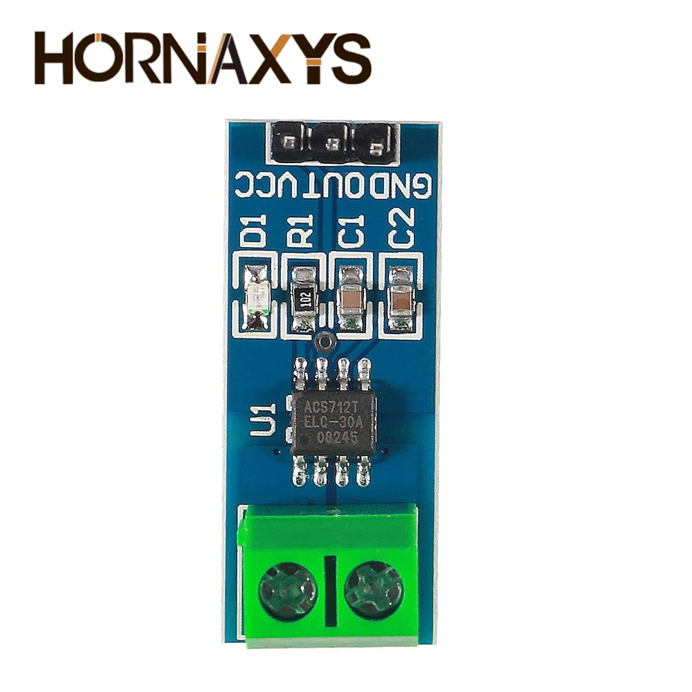 ACS712 5A 20A 30A Range Hall Strom Sensor Modul ACS712 Sensoren Modul – Bild 3