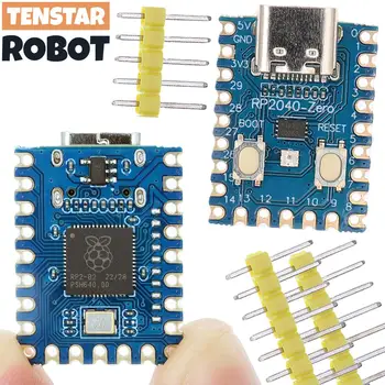 TENSTAR RP2040-Zero RP2040 für Raspberry Pi Mikrocontroller PICO Development Board Modul Dual-Core 2 MB Flash