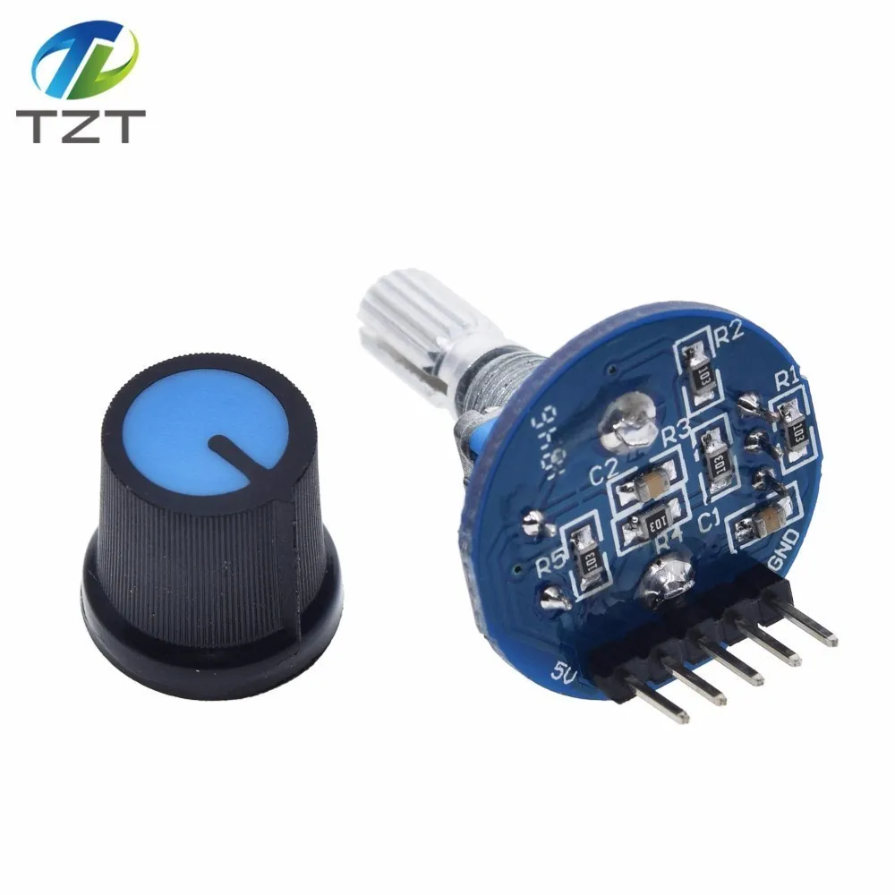 DIYTZT 1/3PCS Drehgeber Modul für Arduino Ziegel Sensor Entwicklung – Bild 5