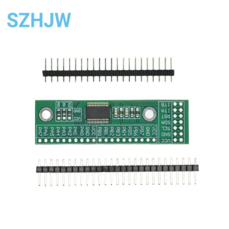 MCP23017 16Bit I/O Expansion Board Modul Pin PCB IIC I2C Schnittstelle – Bild 2