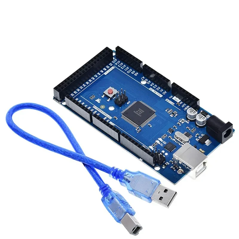 MEGA2560 MEGA 2560 R3 ATmega2560-16AU AVR USB Entwicklungsboard – Bild 2