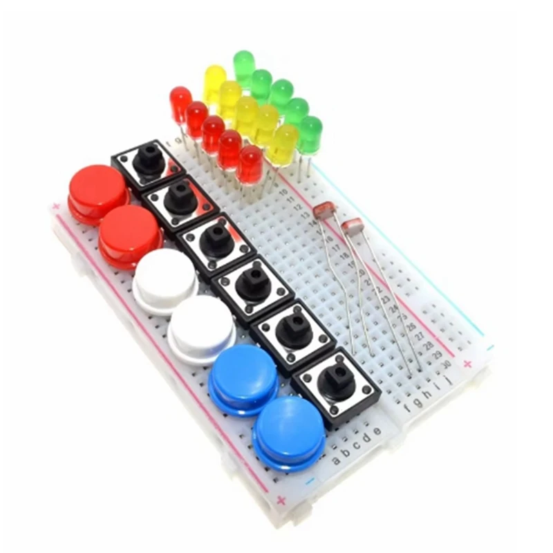 Starter Kit für UNO R3 Mini Breadboard LED Jumper Wire Button – Bild 6