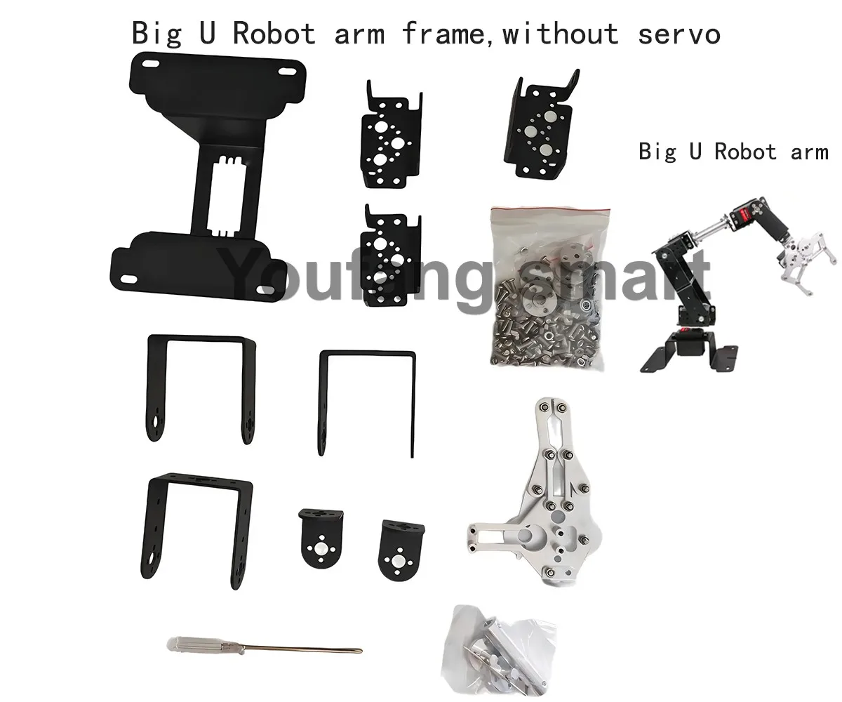 Roboterarm-Kit, 6 DOF, programmierbarer Roboterarm, DIY-Kit – Bild 6
