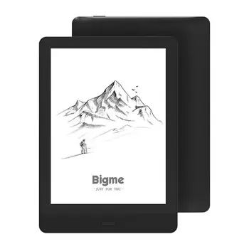 BIGME READ Tragbarer 6-Zoll-E-Paper-E-Book-Reader: Android Open System, unterstützt Google Play & Kindle APP