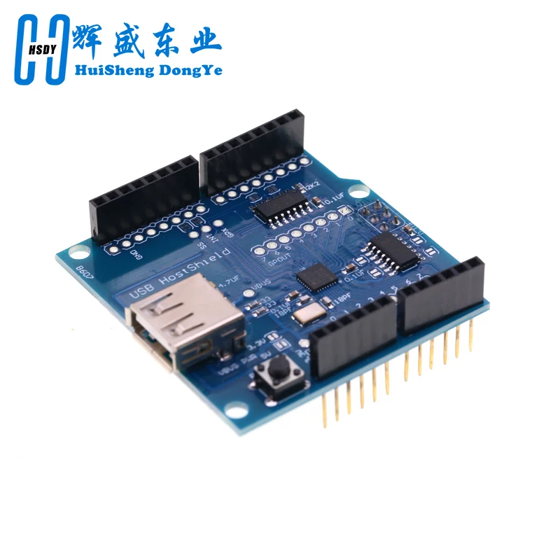 USB Host Shield 2.0 für Arduino, kompatibel mit UNO MEGA ADK – Bild 6