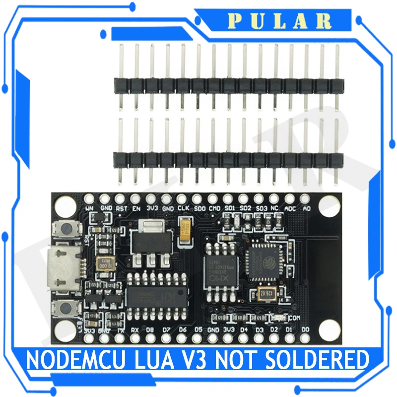 Plr drahtloses Modul ch340/cp2102 nodemcu v3 v2 lua wifi Internet der – Bild 3