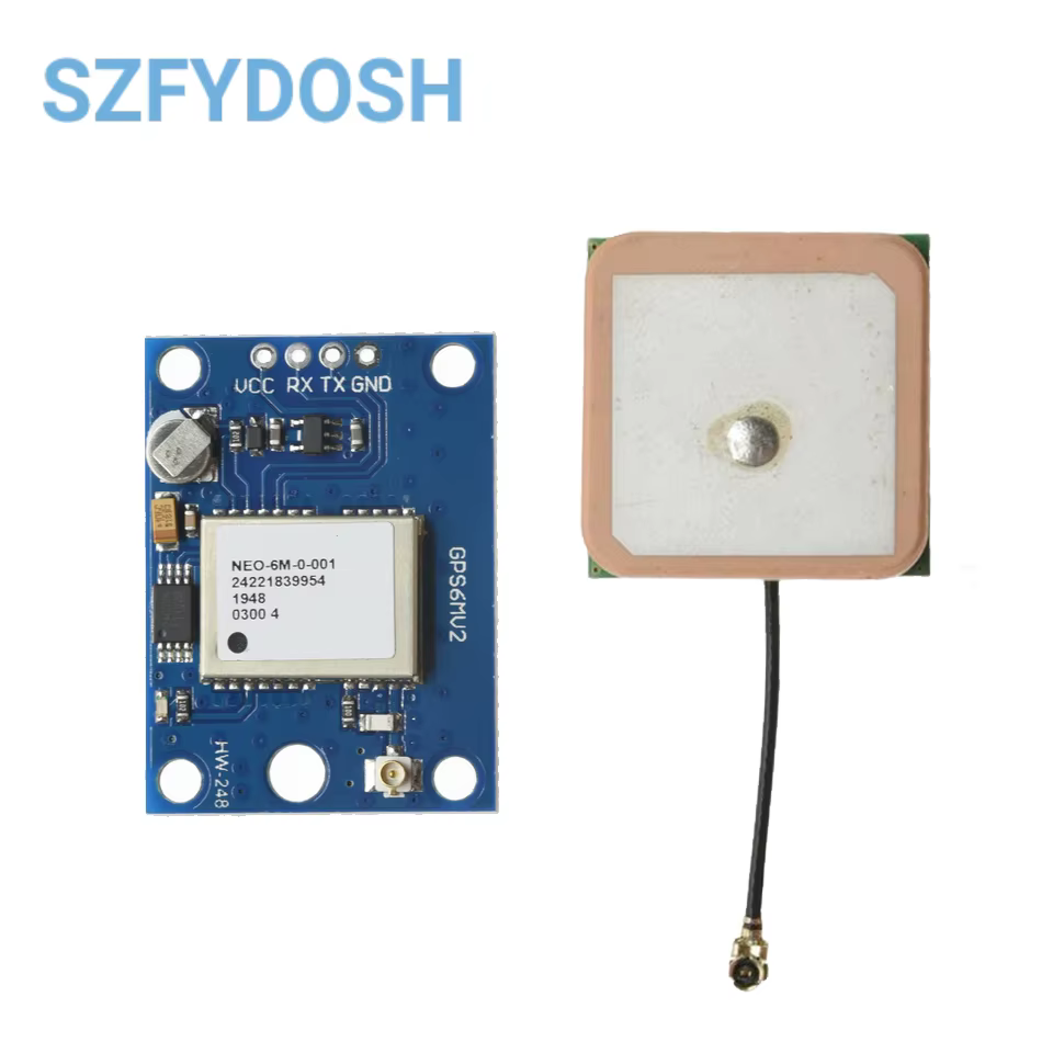 GY-NEO-6M/7M/M8N/M9N GPS-Modul für APM MWC Flight Controller, hochpräzise Navigationslösung