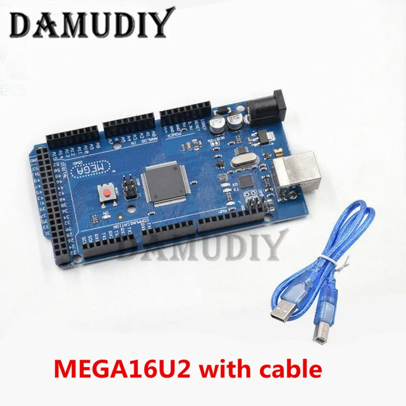 MEGA2560 R3 (ATmega2560-16AU CH340G) AVR USB Board Development Board MEGA2560 PRO Für Arduino Expansion Board