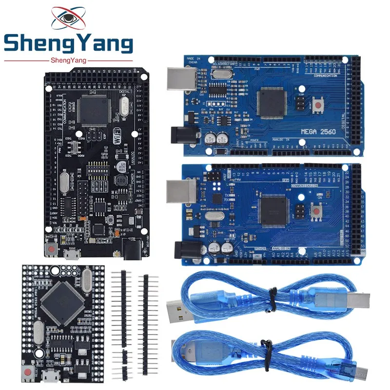 Mega2560 ATMEGA16U2 / Pro Mini MEGA 2560 Mega + WiFi R3 ATmega2560 – Bild 5